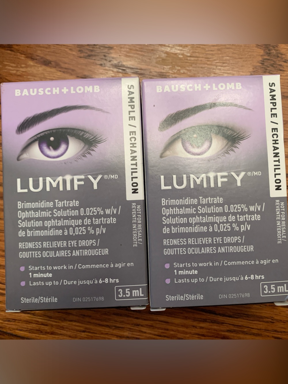 Lumify Eye Redness Reliever Drops – Purple